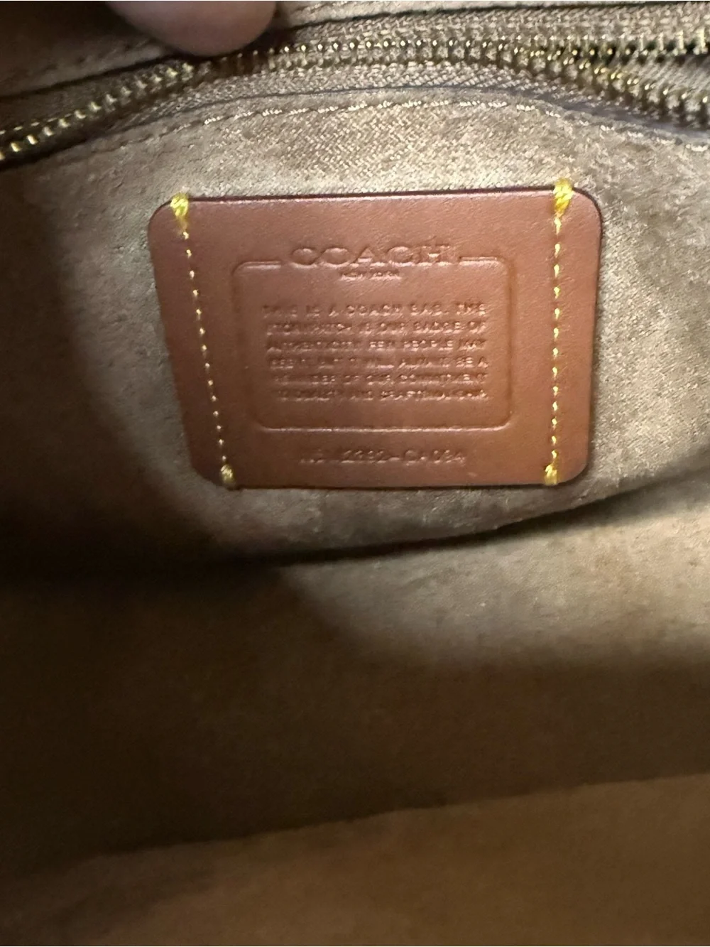 Coach Willow Saddle Bag,Vintage,Y2K